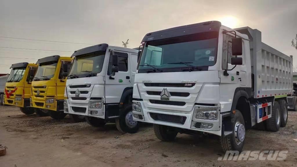 Howo 375 6x4 Dump Trucks