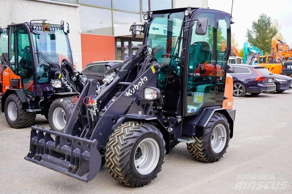 Kubota RT210-2 UUSI Mini Loader