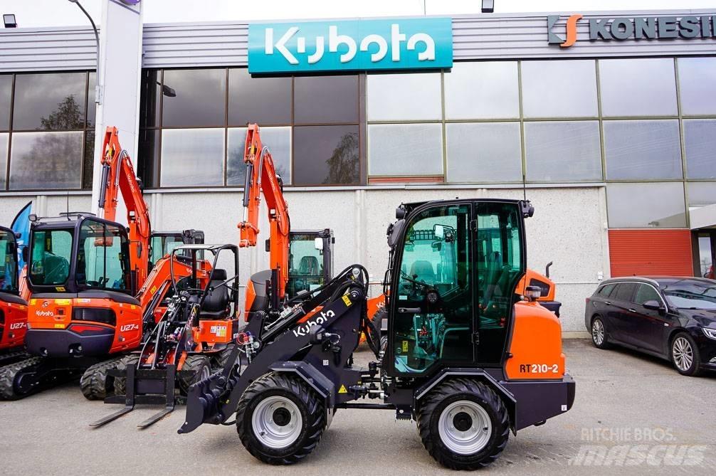 Kubota RT210-2 UUSI Mini Loader
