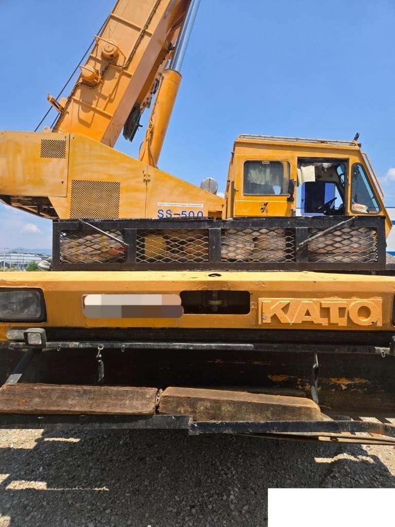 Kato SS500 Rough Terrain Cranes
