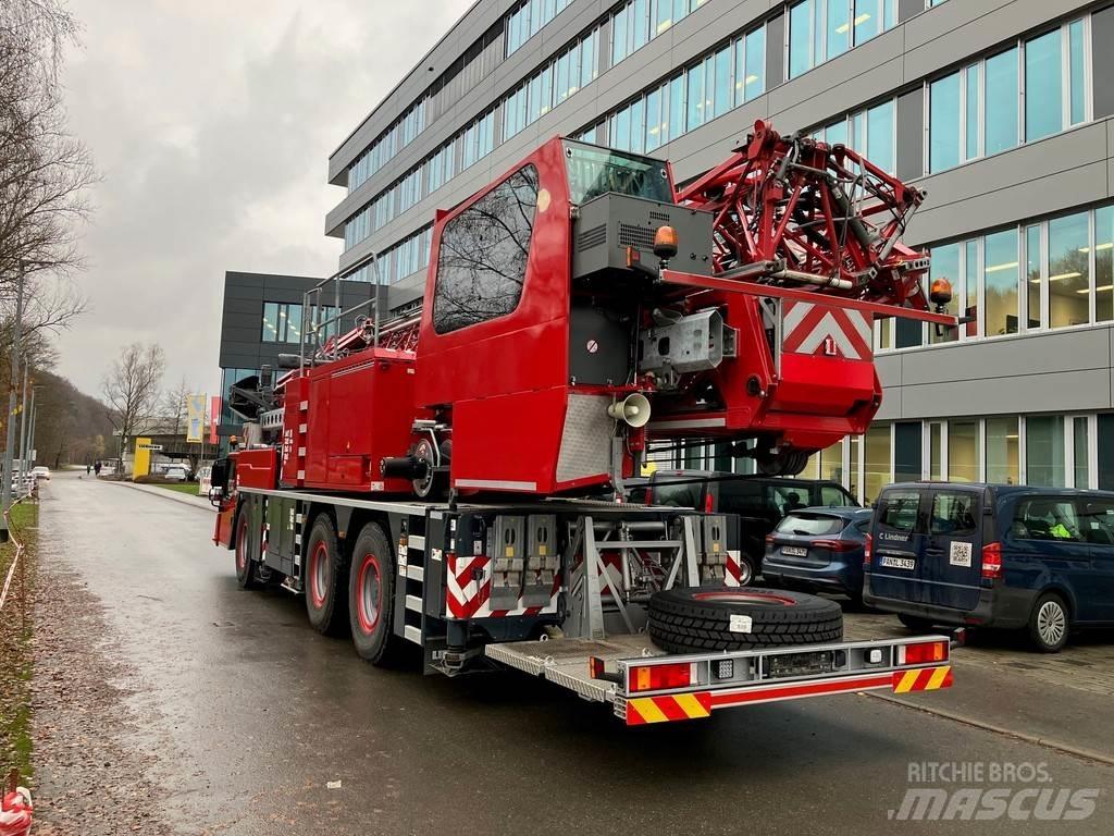 Liebherr MK 73-3.1 Mobile and all terrain cranes