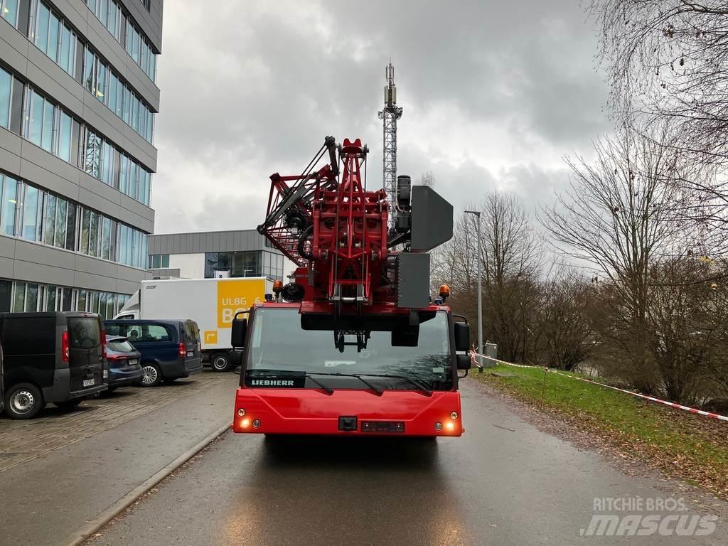 Liebherr MK 73-3.1 Mobile and all terrain cranes