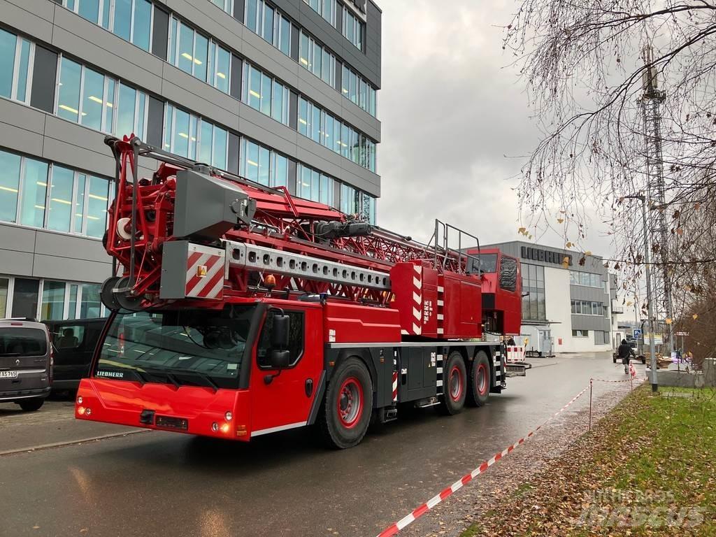 Liebherr MK 73-3.1 Mobile and all terrain cranes