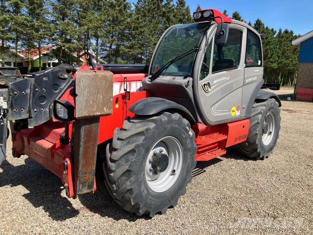 Manitou MT 1840 Telescopic Handlers