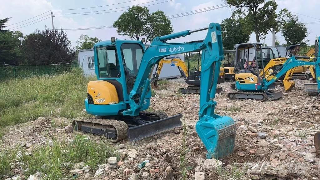 Komatsu U35 Mini Excavators <7t (Mini Diggers)