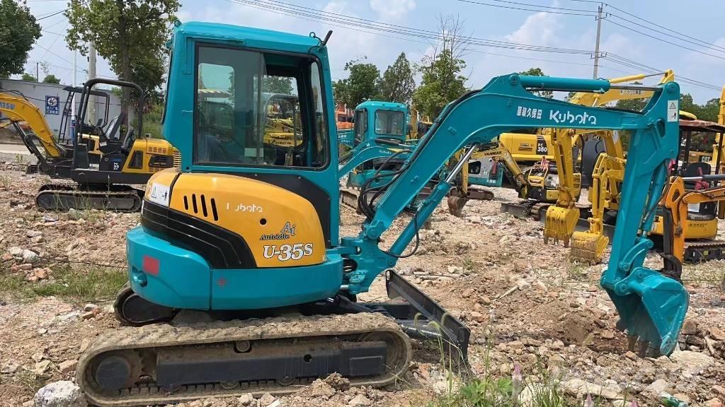 Komatsu U35 Mini Excavators <7t (Mini Diggers)