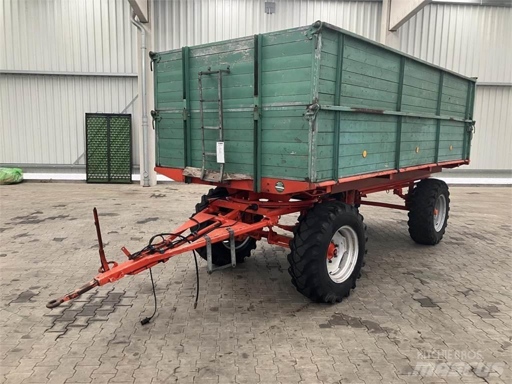 Kemper 8 to. Dump Trailers