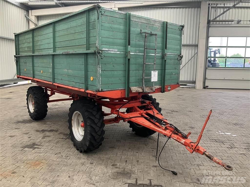 Kemper 8 to. Dump Trailers