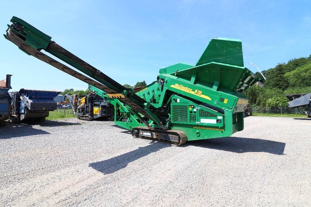 McCloskey R 70 Mobile screeners