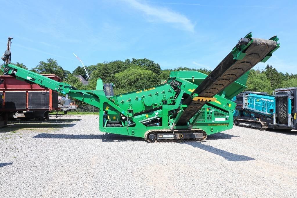 McCloskey R 70 Mobile screeners