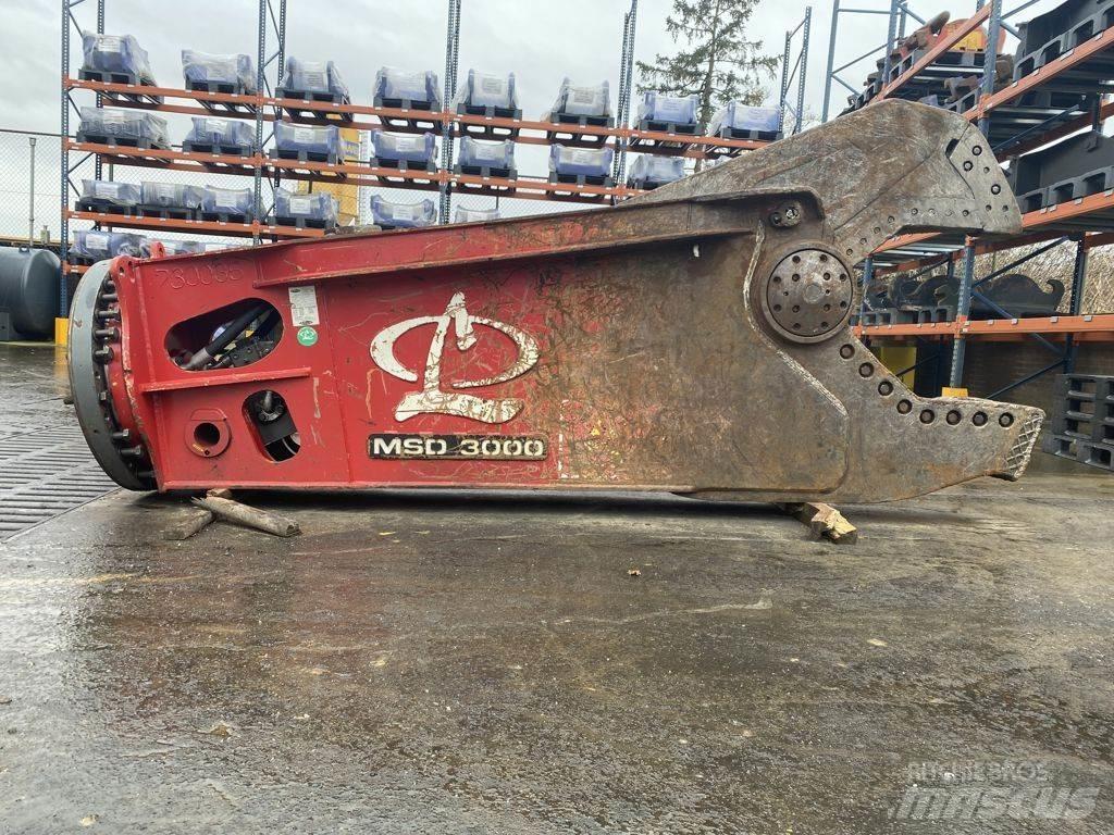 Labounty MSD 3000R Cutters
