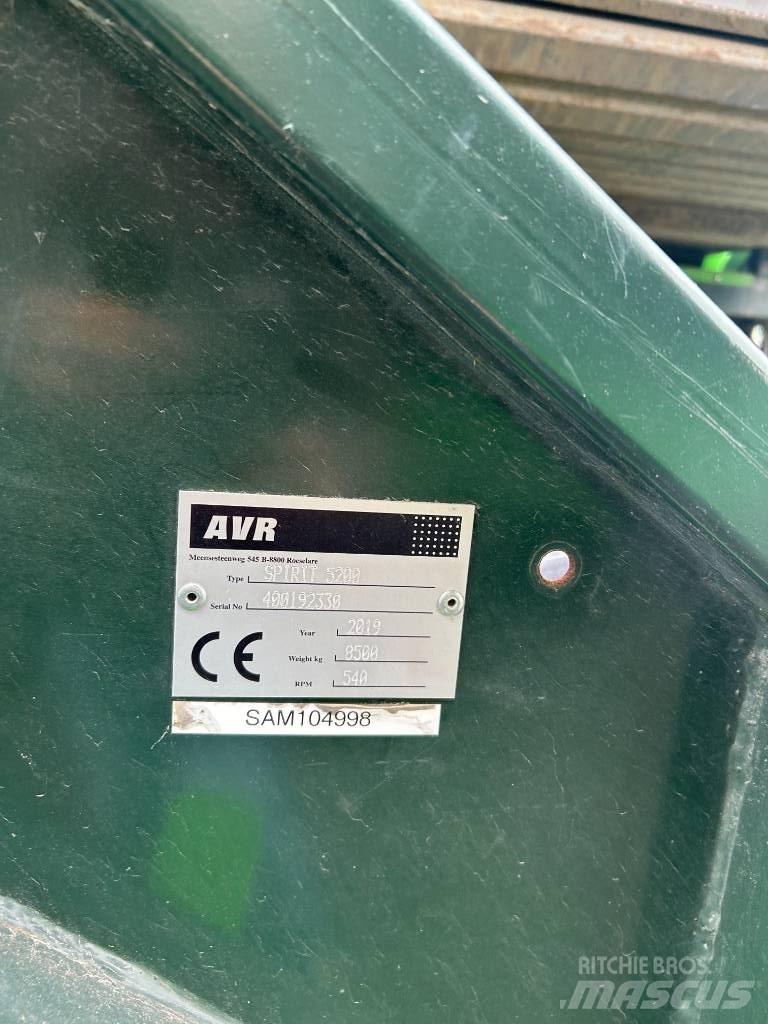 AVR AVR Spirit 5200 Potato Harvesters And Diggers