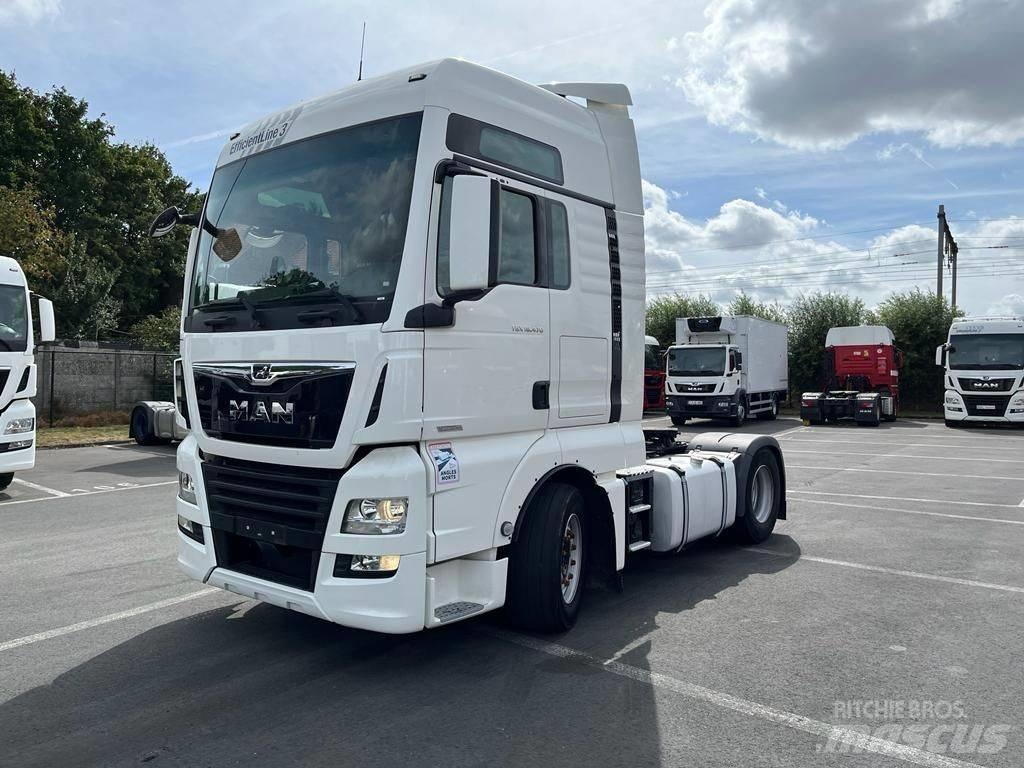 MAN TGX 18.470 Conventional Trucks / Tractor Trucks