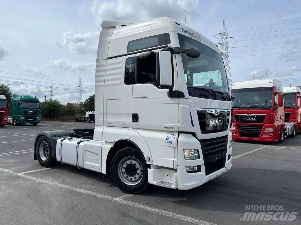 MAN TGX 18.470 Conventional Trucks / Tractor Trucks