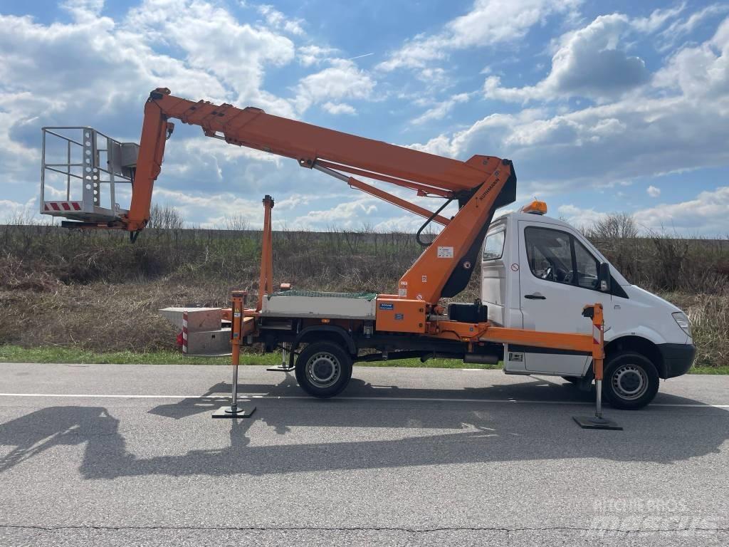 Ruthmann TBR 200 Truck Mounted Aerial Platforms
