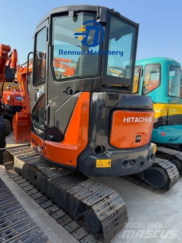 Hitachi ZX 55 Mini Excavators <7t (Mini Diggers)