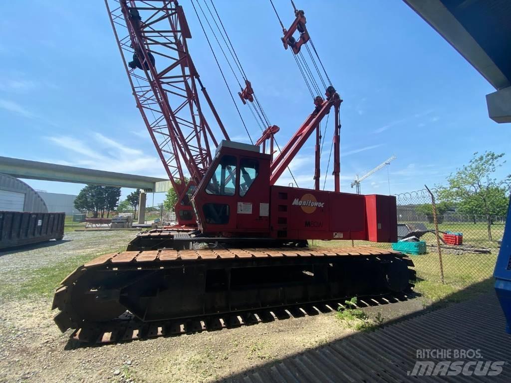Manitowoc M80W Crawler Cranes