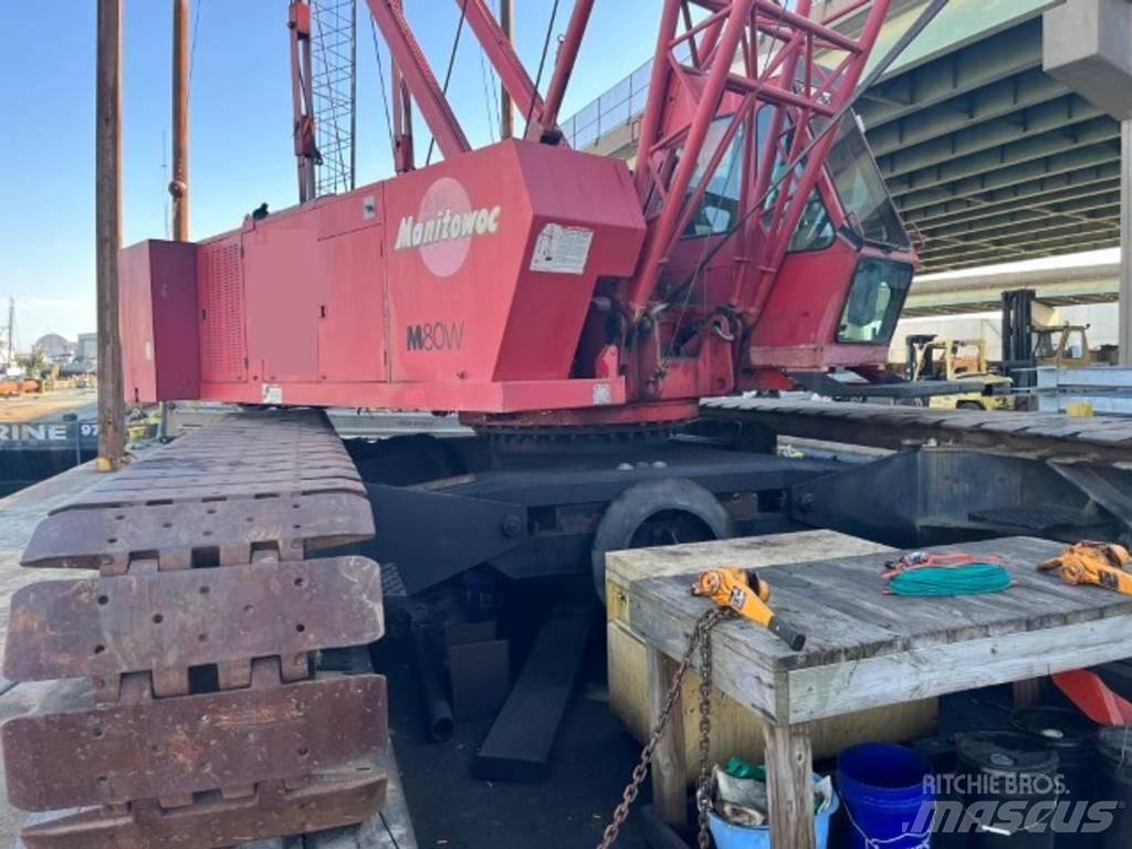 Manitowoc M80W Crawler Cranes