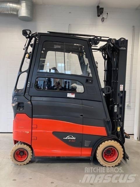 Linde E30/600HL/387 Electric Forklifts