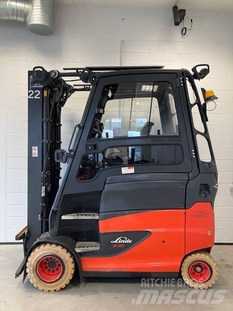 Linde E30/600HL/387 Electric Forklifts