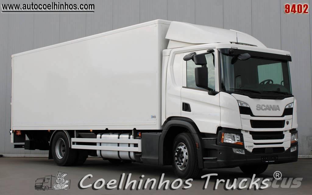 Scania P 280 Box trucks