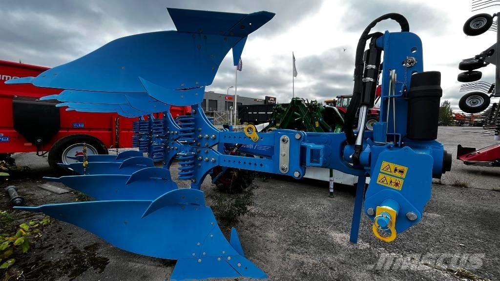 Lemken Juvel 7 Reversible ploughs