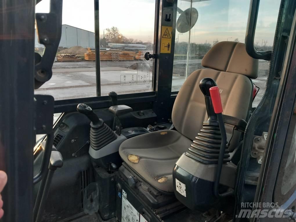 Komatsu PC 55 MR-3 Crawler Excavators