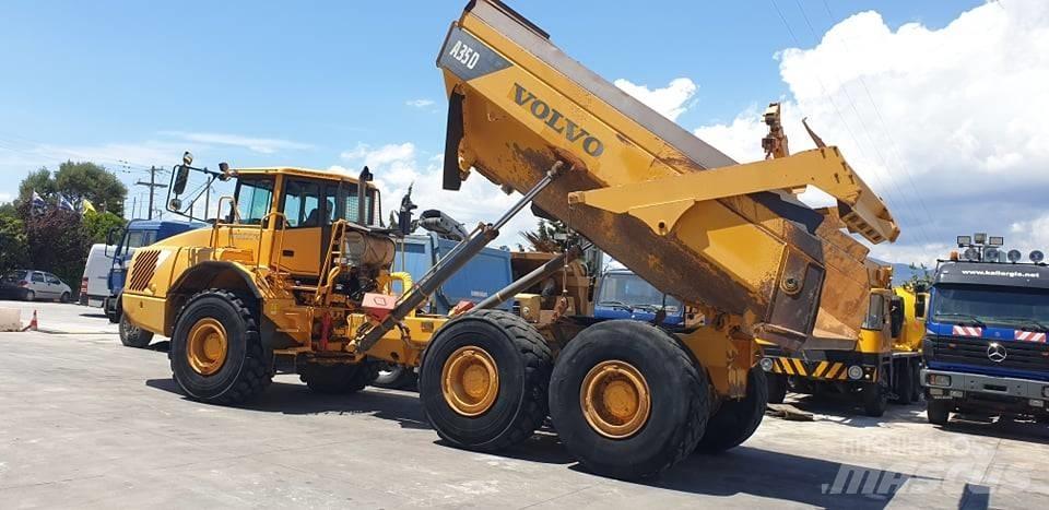 Volvo A35D Articulated Dump Trucks (ADTs)