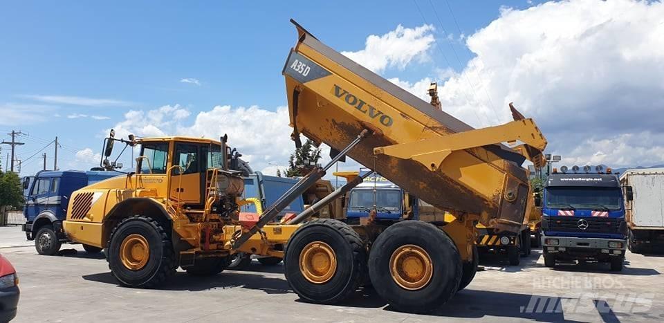 Volvo A35D Articulated Dump Trucks (ADTs)