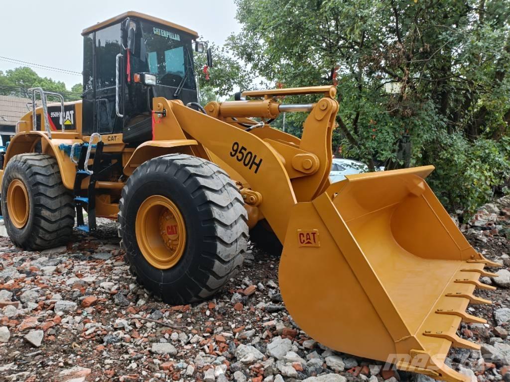 CAT 950 H Wheel Loaders