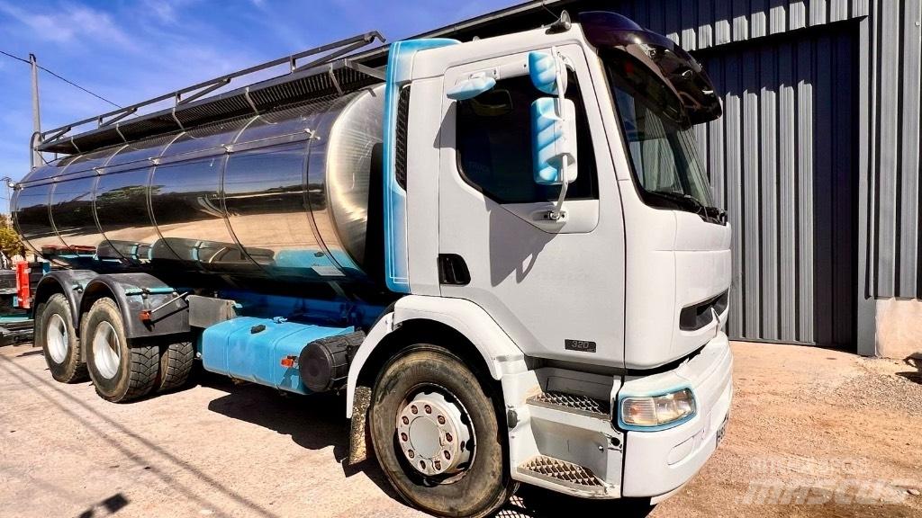 Renault 320.26 Tank Trucks