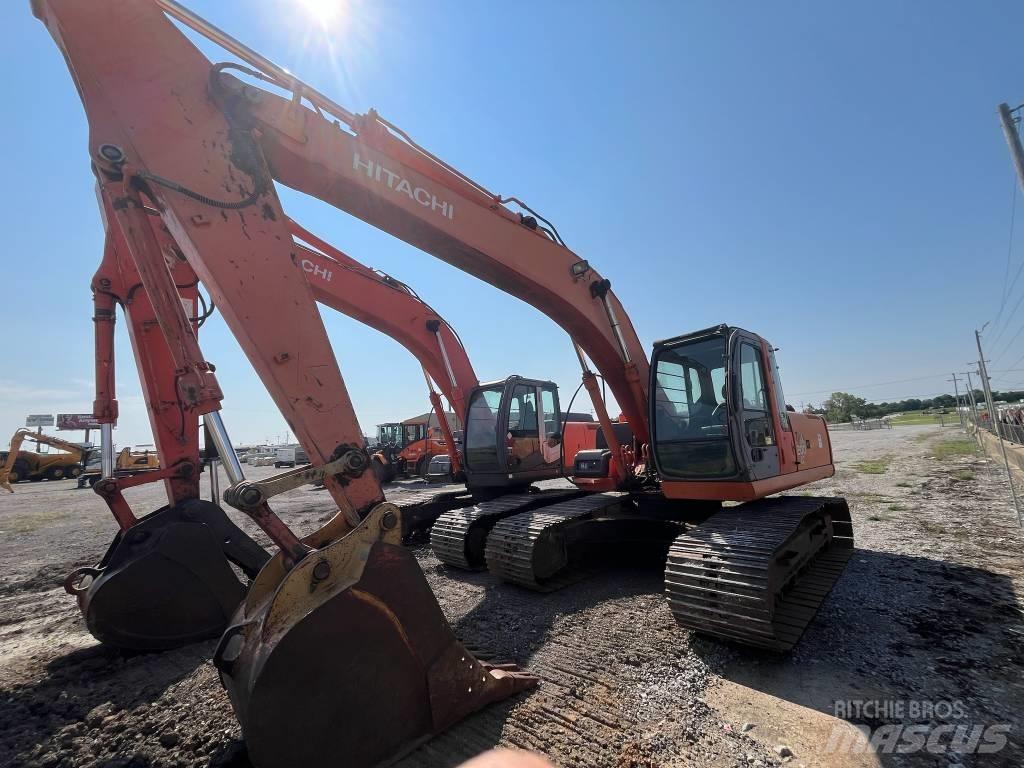 Hitachi ZA200LC Demolition