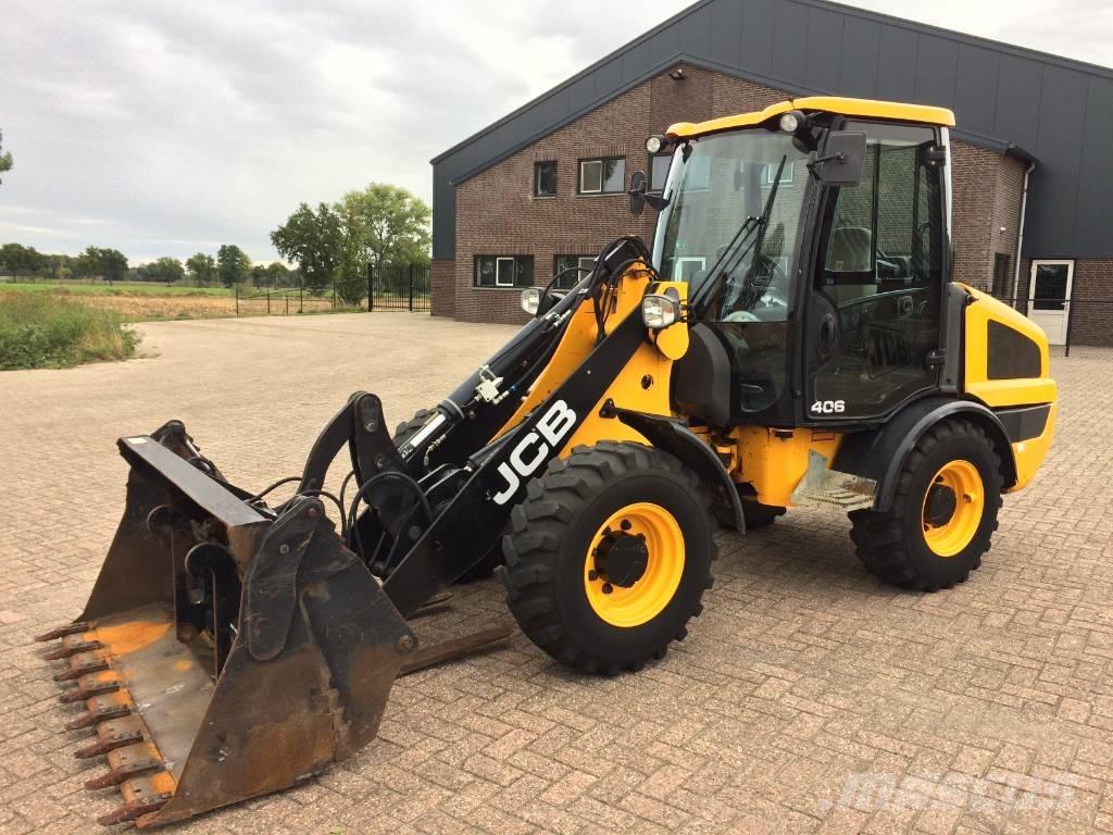 JCB 406 Wheel Loaders