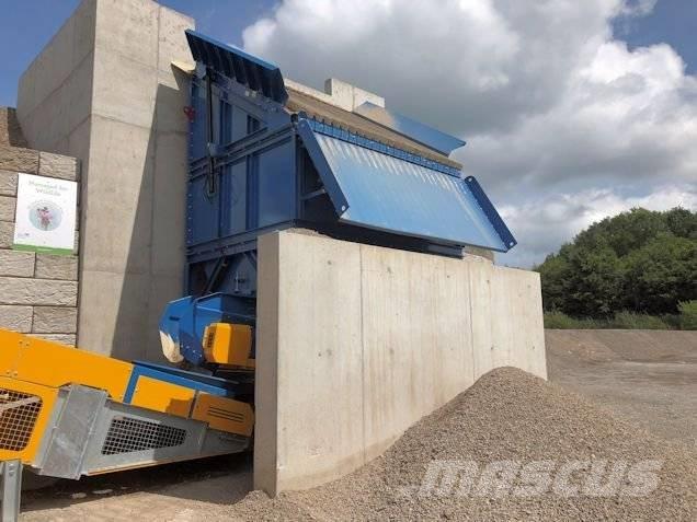 Aufgabebunker Hopper Aggregate Equipment