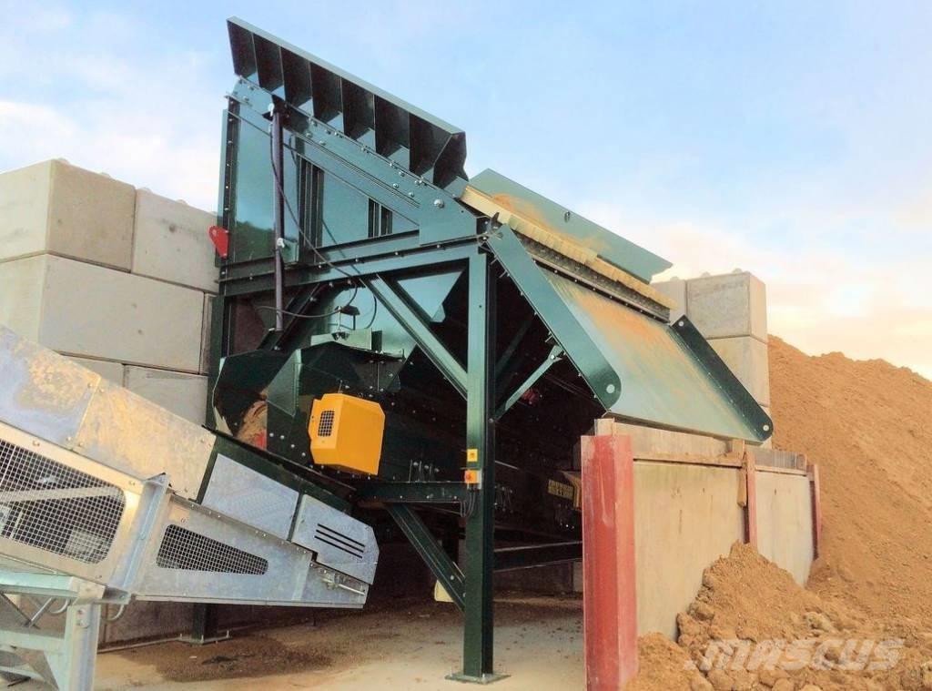  Aufgabebunker Hopper Aggregate Equipment