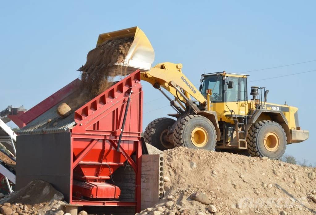  Aufgabebunker Hopper Aggregate Equipment