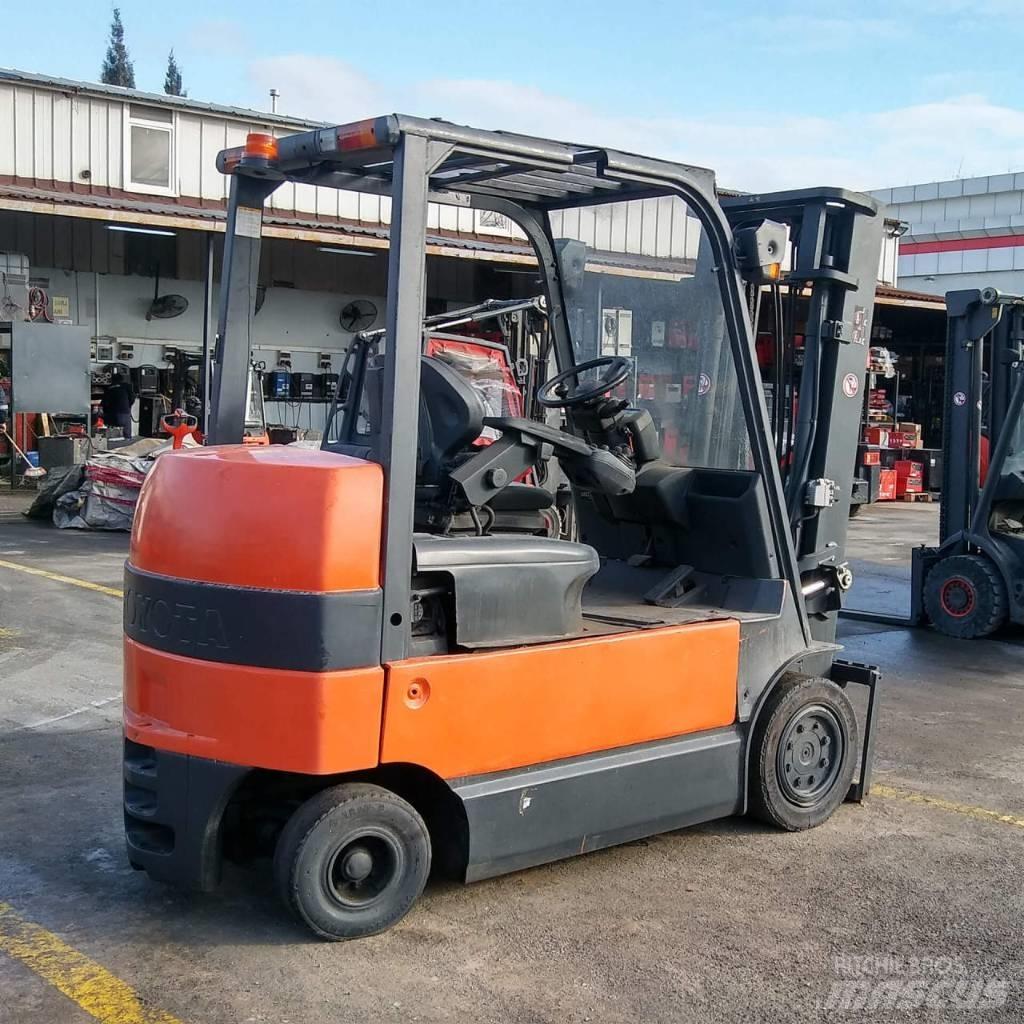 Toyota 7 FB MF 35 Electric Forklifts