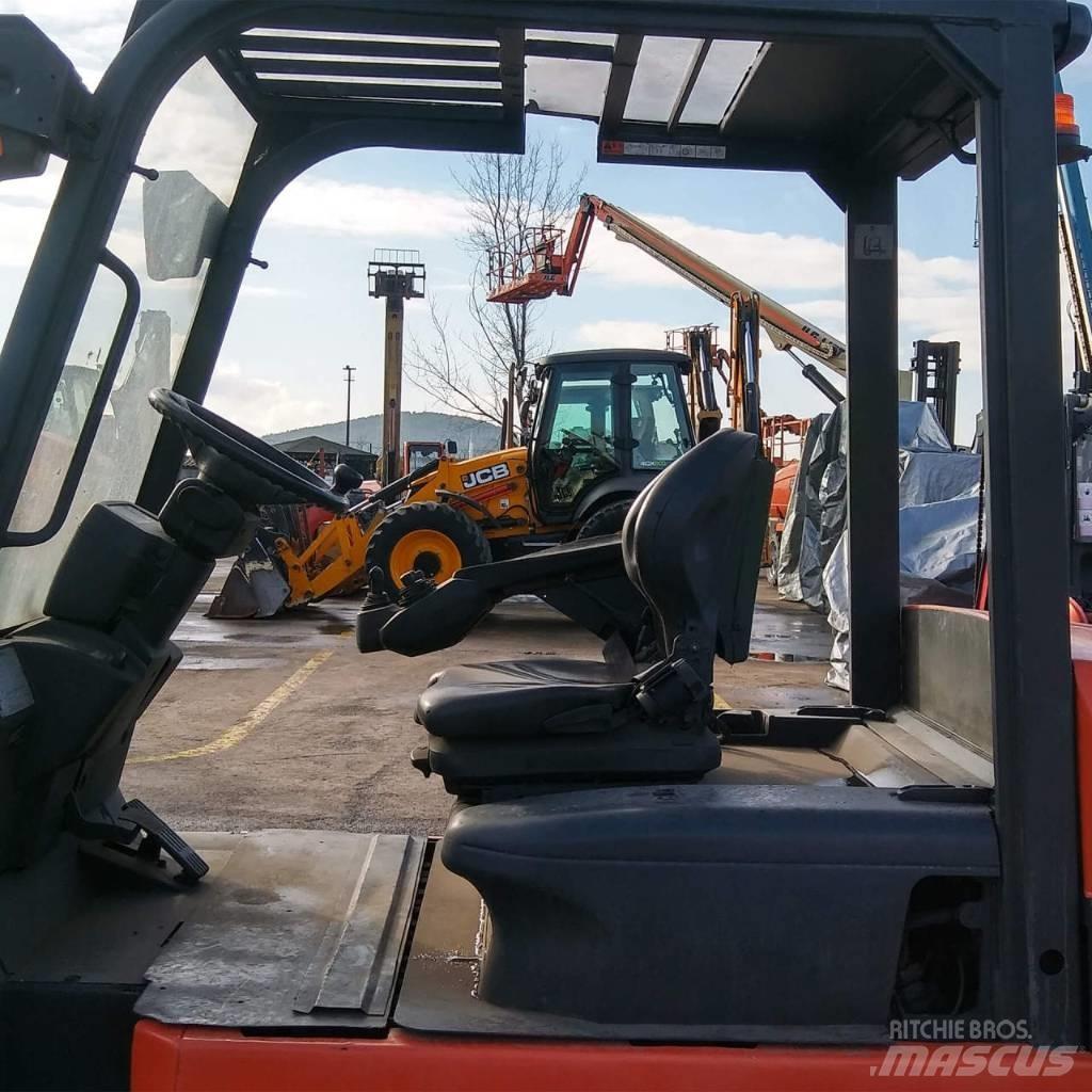 Toyota 7 FB MF 35 Electric Forklifts