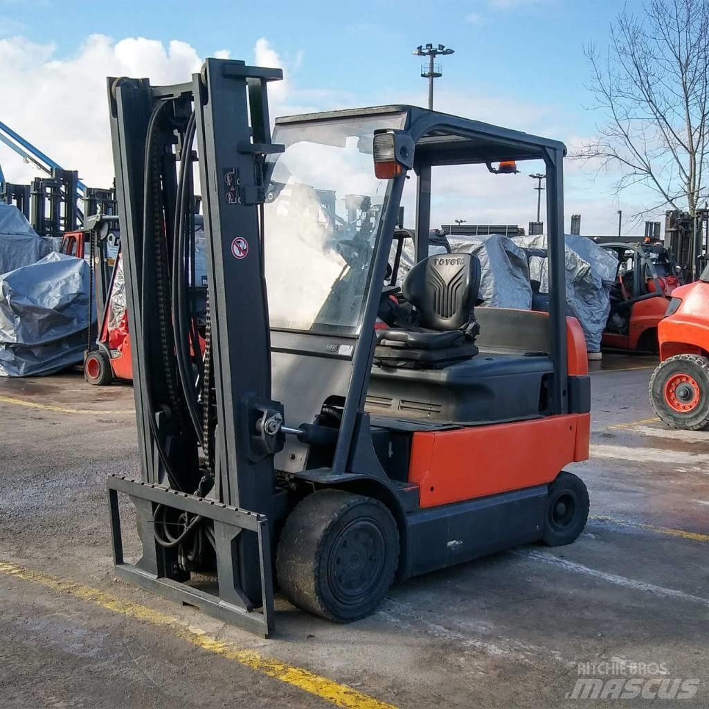 Toyota 7 FB MF 35 Electric Forklifts