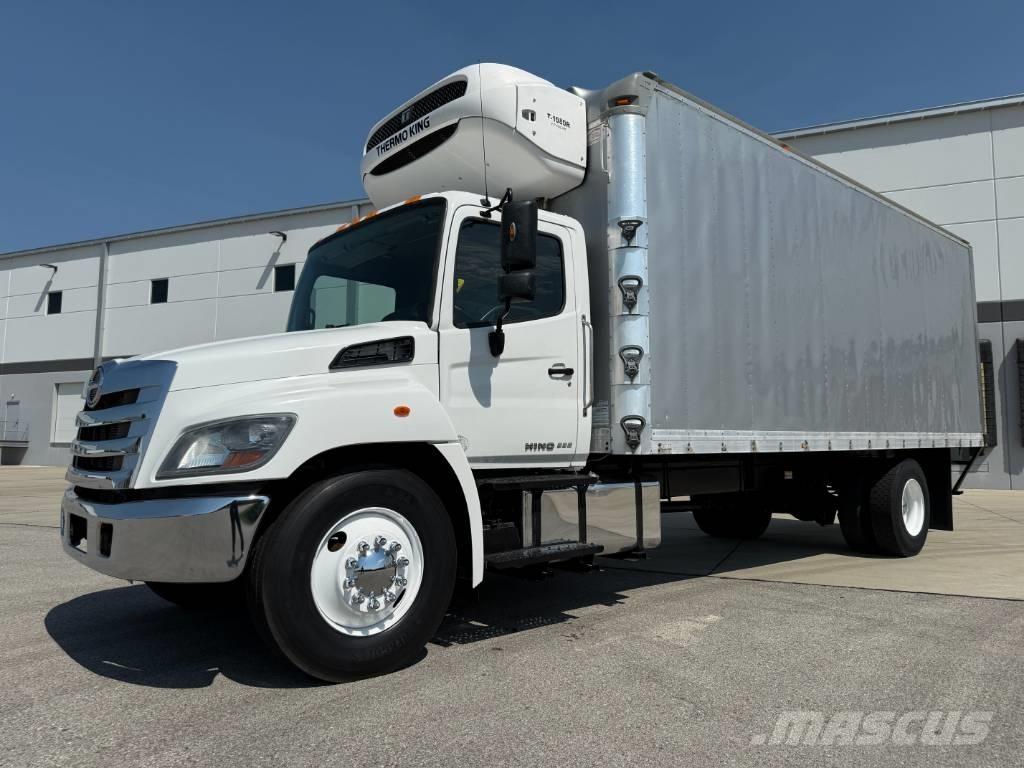 Hino 338 Reefer Trucks