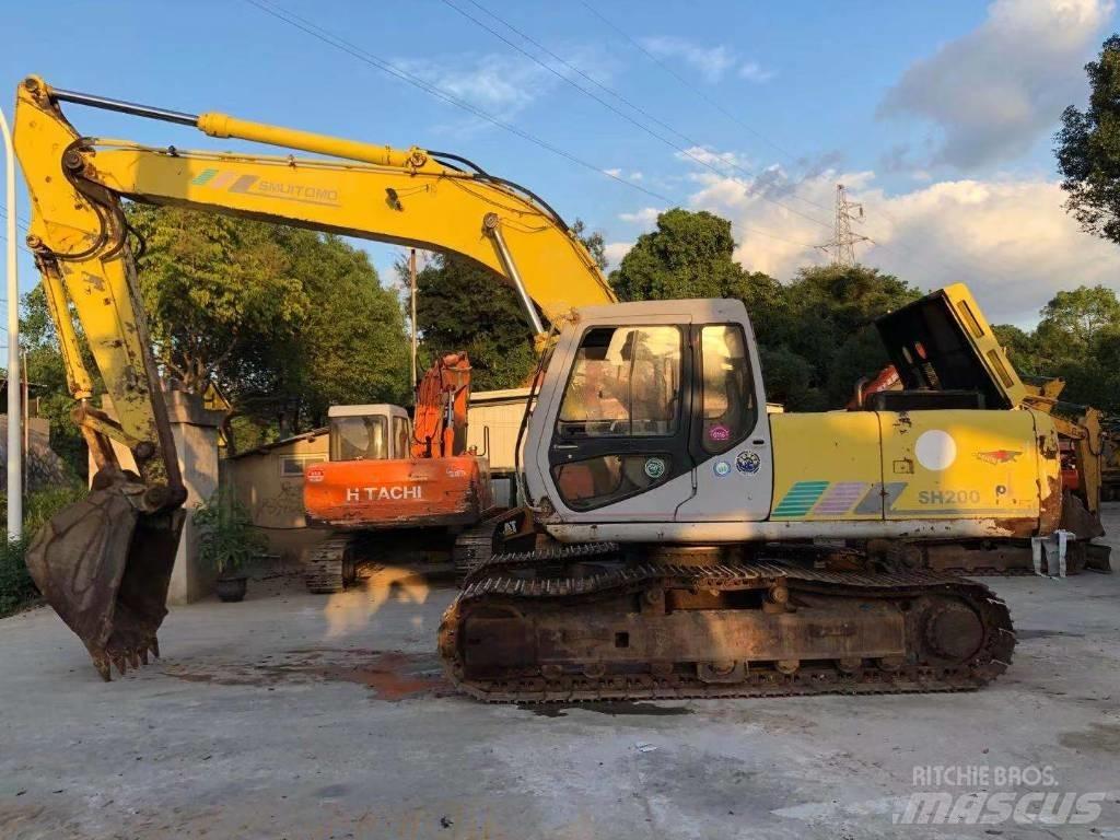 Sumitomo SH200C1 Crawler Excavators