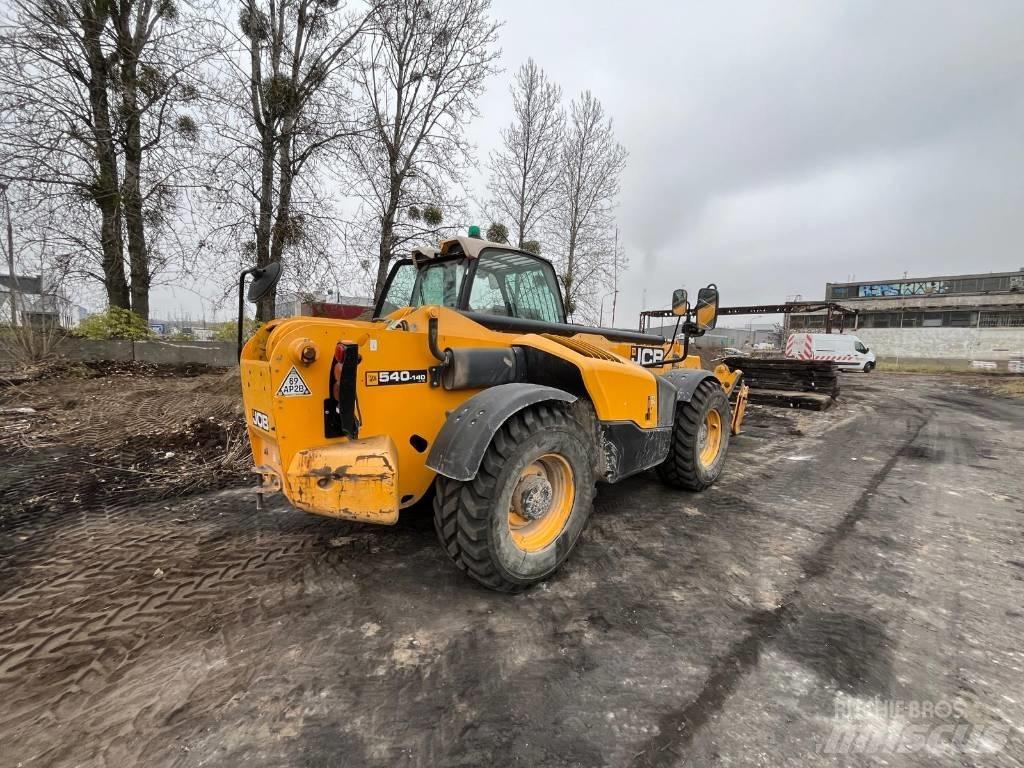JCB 540-140 Telescopic Handlers