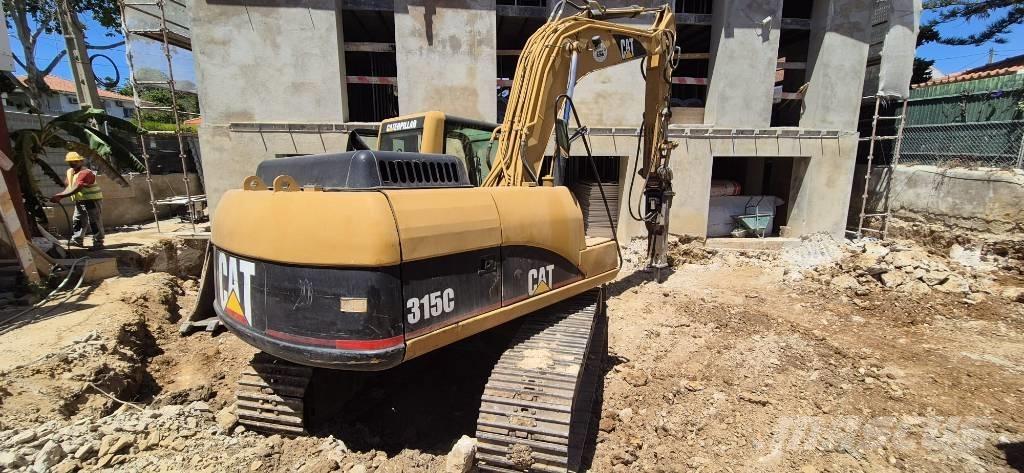 CAT 315 C Crawler Excavators
