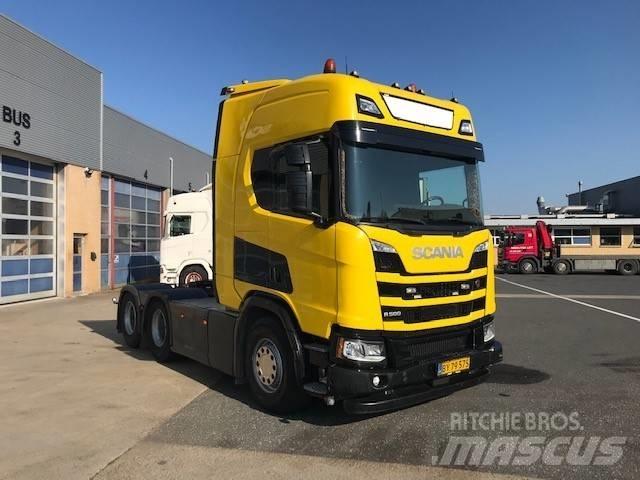 Scania R500 A6X4 Conventional Trucks / Tractor Trucks