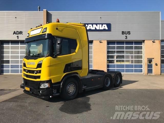 Scania R500 A6X4 Conventional Trucks / Tractor Trucks