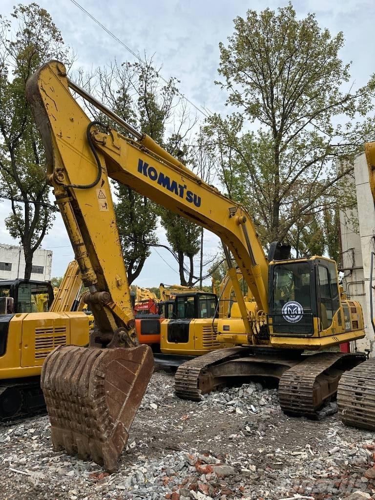 Komatsu PC220-8MO Crawler Excavators