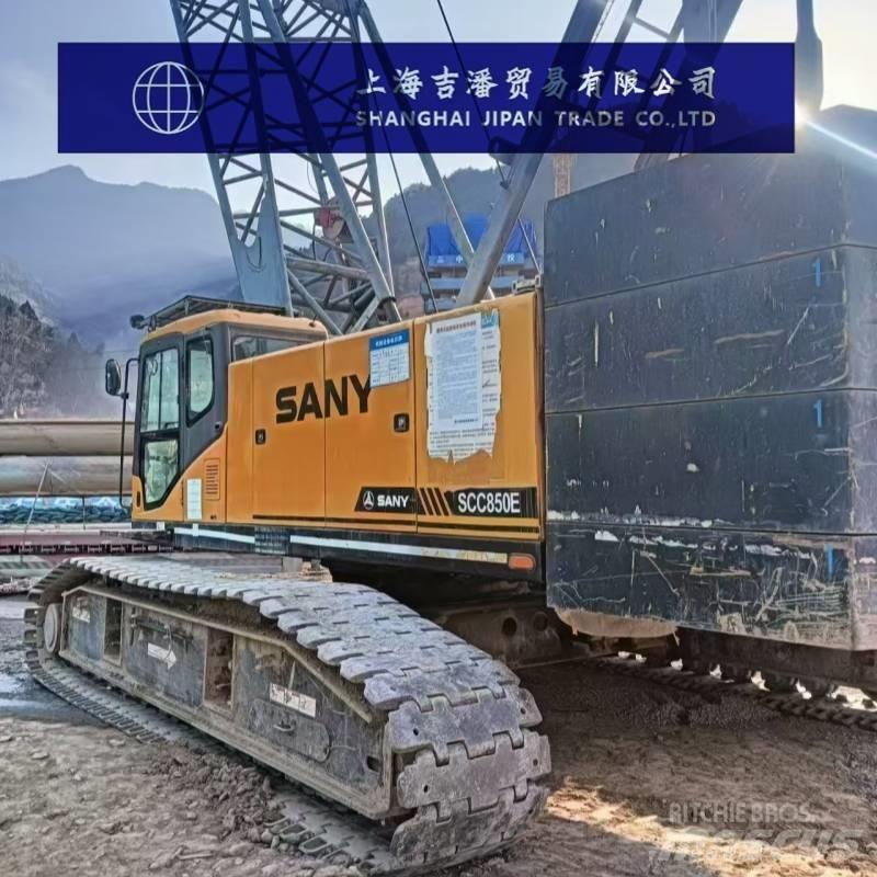 Sany SCC750E Crawler Cranes