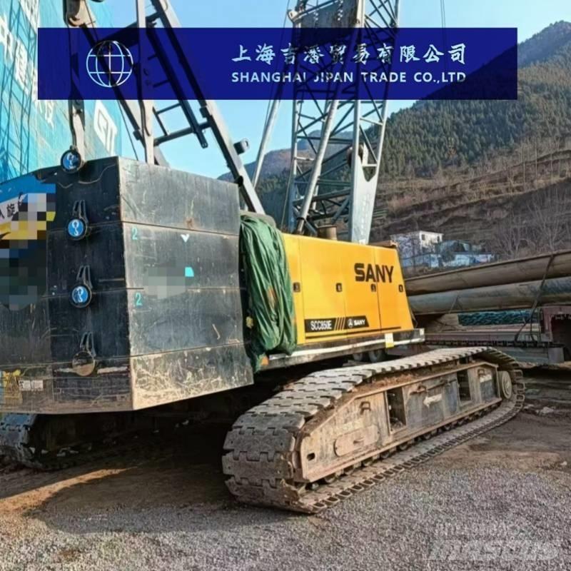 Sany SCC750E Crawler Cranes