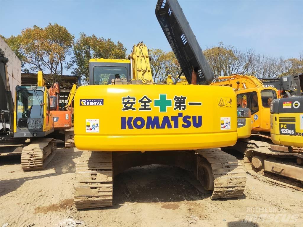 Komatsu PC 200-7 Crawler Excavators