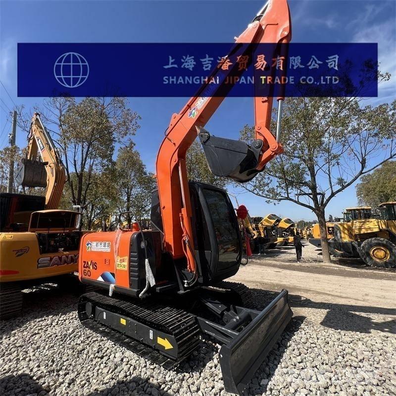 Hitachi ZX 60 Mini Excavators <7t (Mini Diggers)